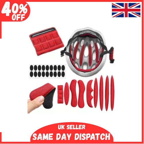 Bike helmet padding kit - padding,