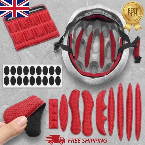 Bike helmet padding kit - helmet,