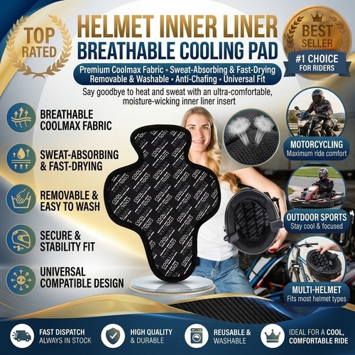 Motorcycle helmet insert liner - motorcycle,