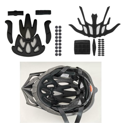 Universal helmet pads with fly - helmet,