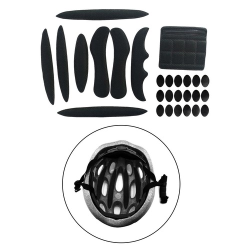 27pcs set helmet - helmet, padding