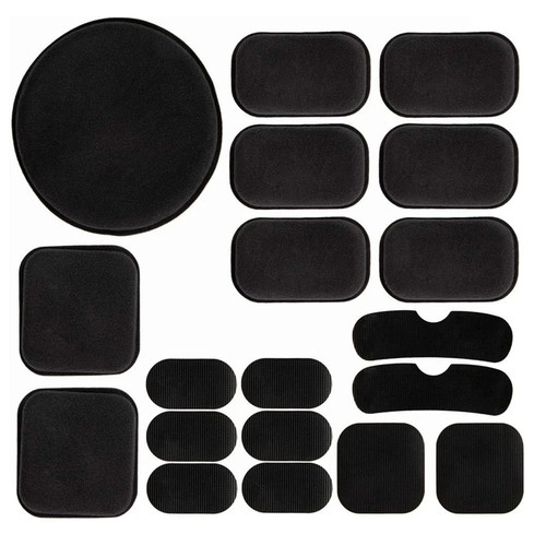 19pcs universal helmet padding - universal,