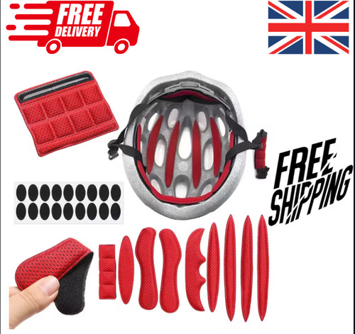 27pcs helmet padding - helmet, kit