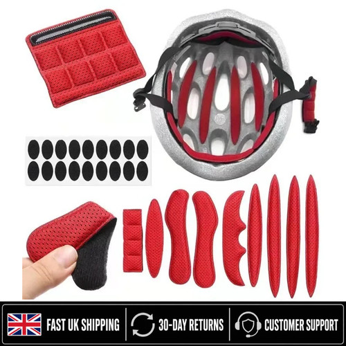 Bike helmet padding kit - bike,