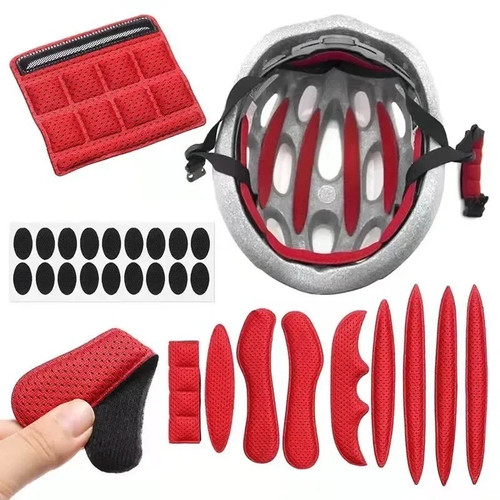 Bike helmet padding kit - padding,