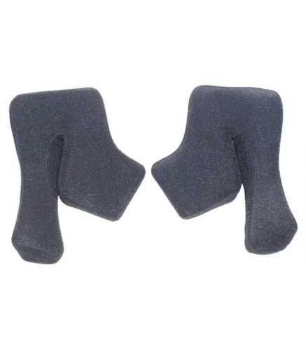 Shoei type cheek pads - type,