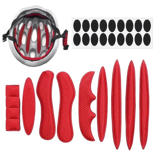Bike helmet padding - helmet,