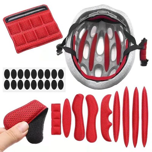27pcs set helmet - helmet, padding