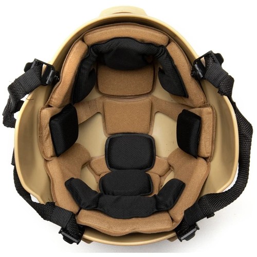 Memory foam helmet padding set - foam,