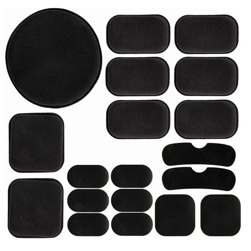 19pcs universal helmet - universal, padding