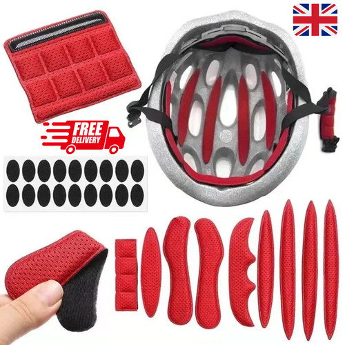 Bike helmet padding kit - helmet,