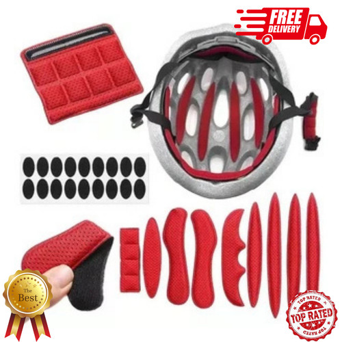 Bike helmet padding kit - helmet,