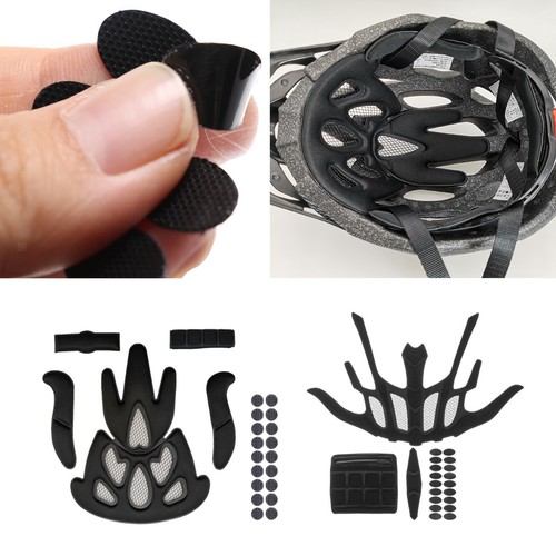 Universal helmet pads with - pads, fly