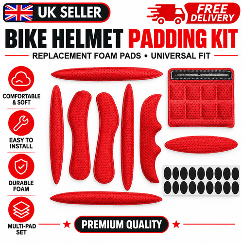Bike helmet padding - helmet,