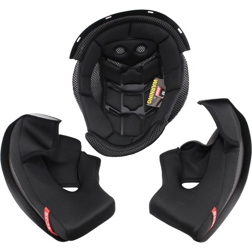 Black atom liner cheek pads - atom,