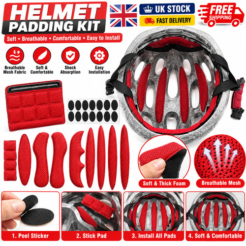 Bike helmet padding kit - bike,