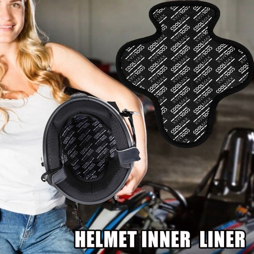 Motorcycle helmet liner - liner, pad