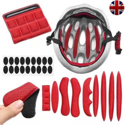 Bike helmet padding kit - bike,