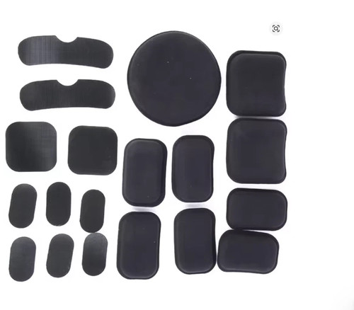 19pcs universal helmet - 19pcs, padding